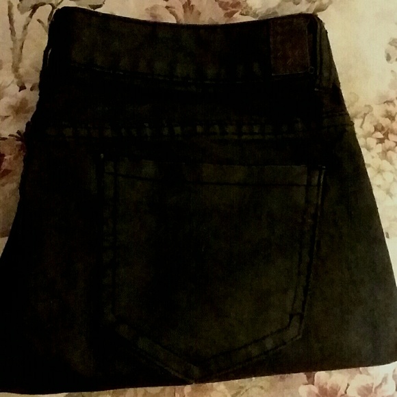 (SOLD) HIGHWAY JEANS BLACK SIZE 11 - Picture 5 of 5